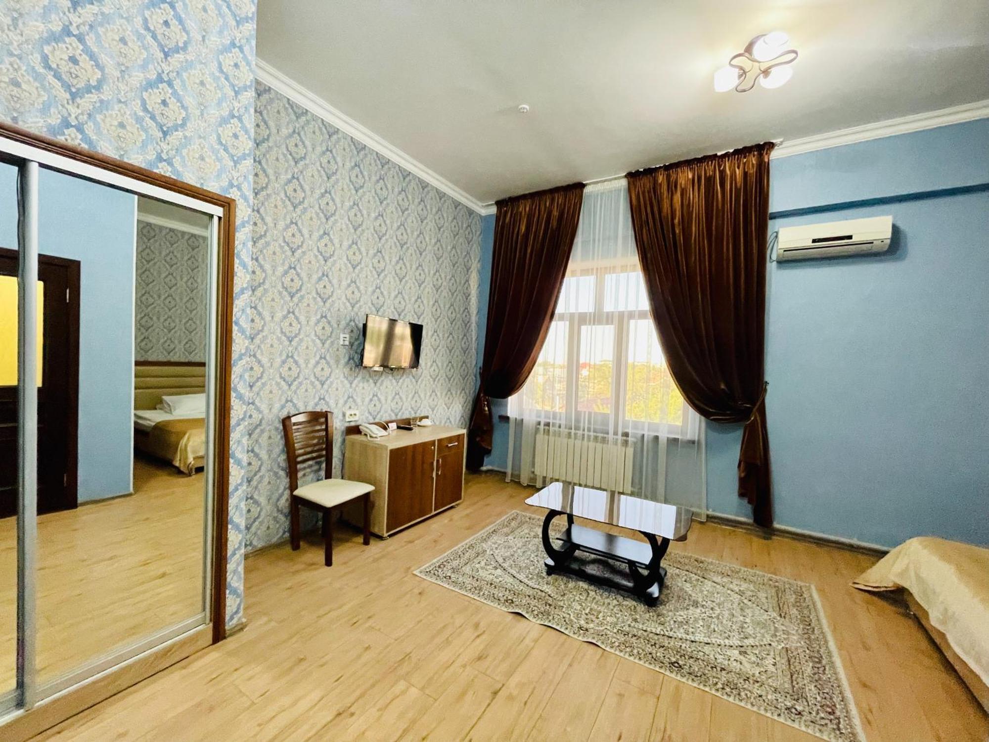 فندق Dostyk كيزيلوردا المظهر الخارجي الصورة
