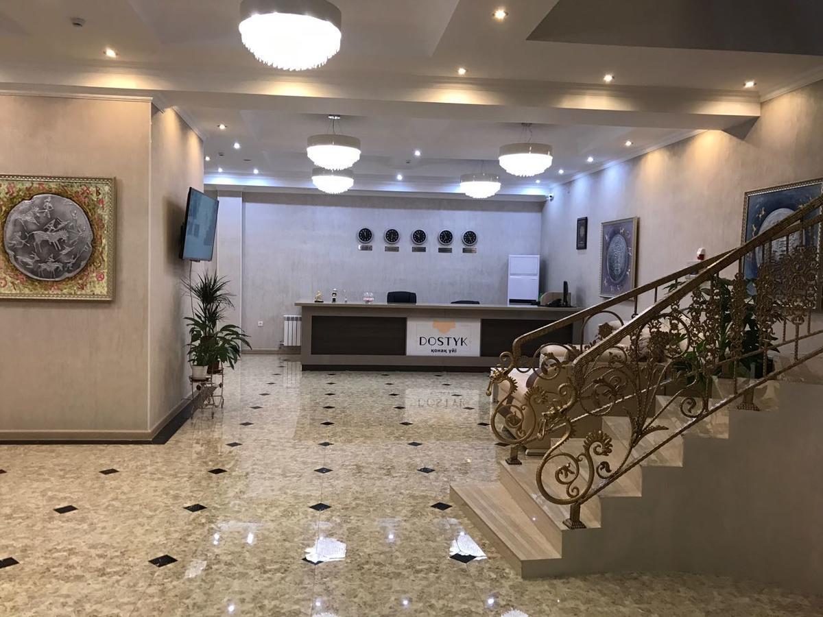 فندق Dostyk كيزيلوردا المظهر الخارجي الصورة
