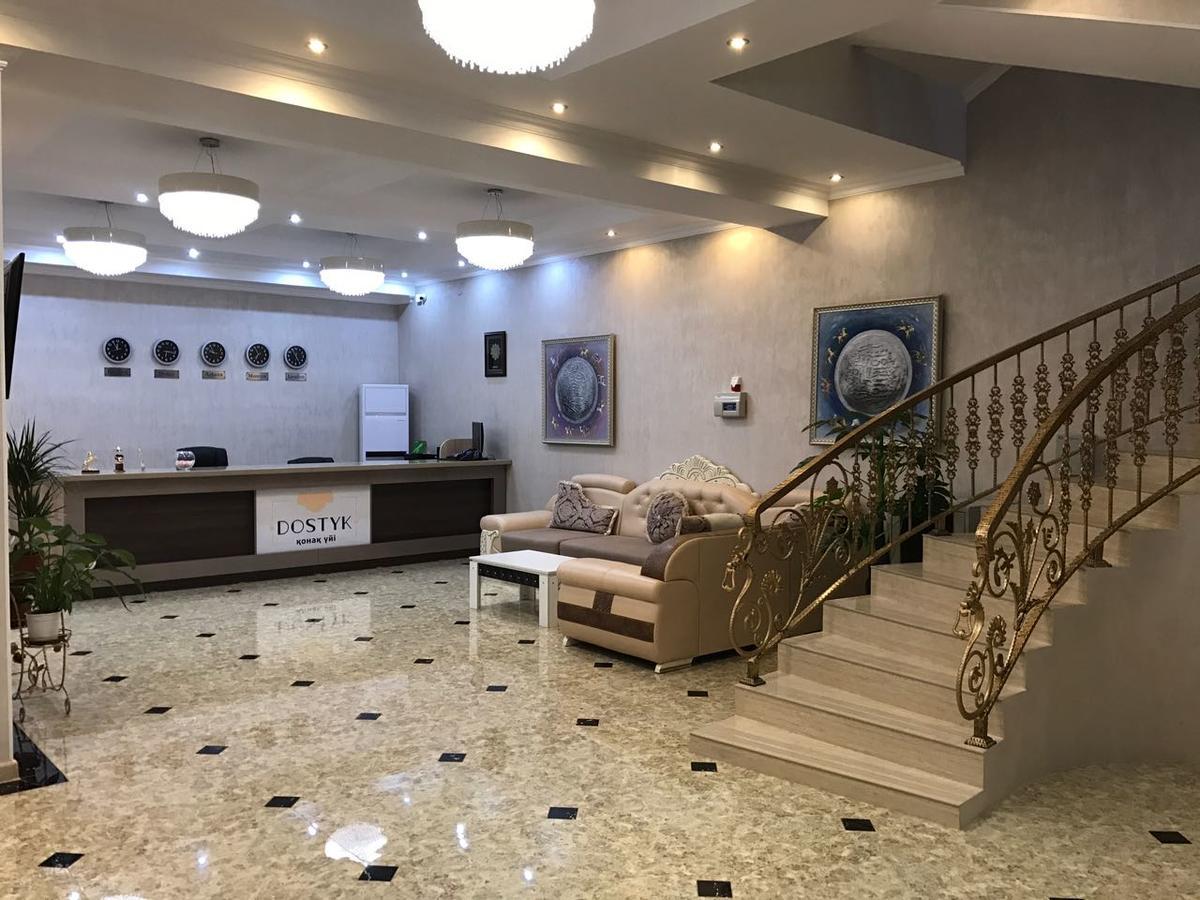 فندق Dostyk كيزيلوردا المظهر الخارجي الصورة